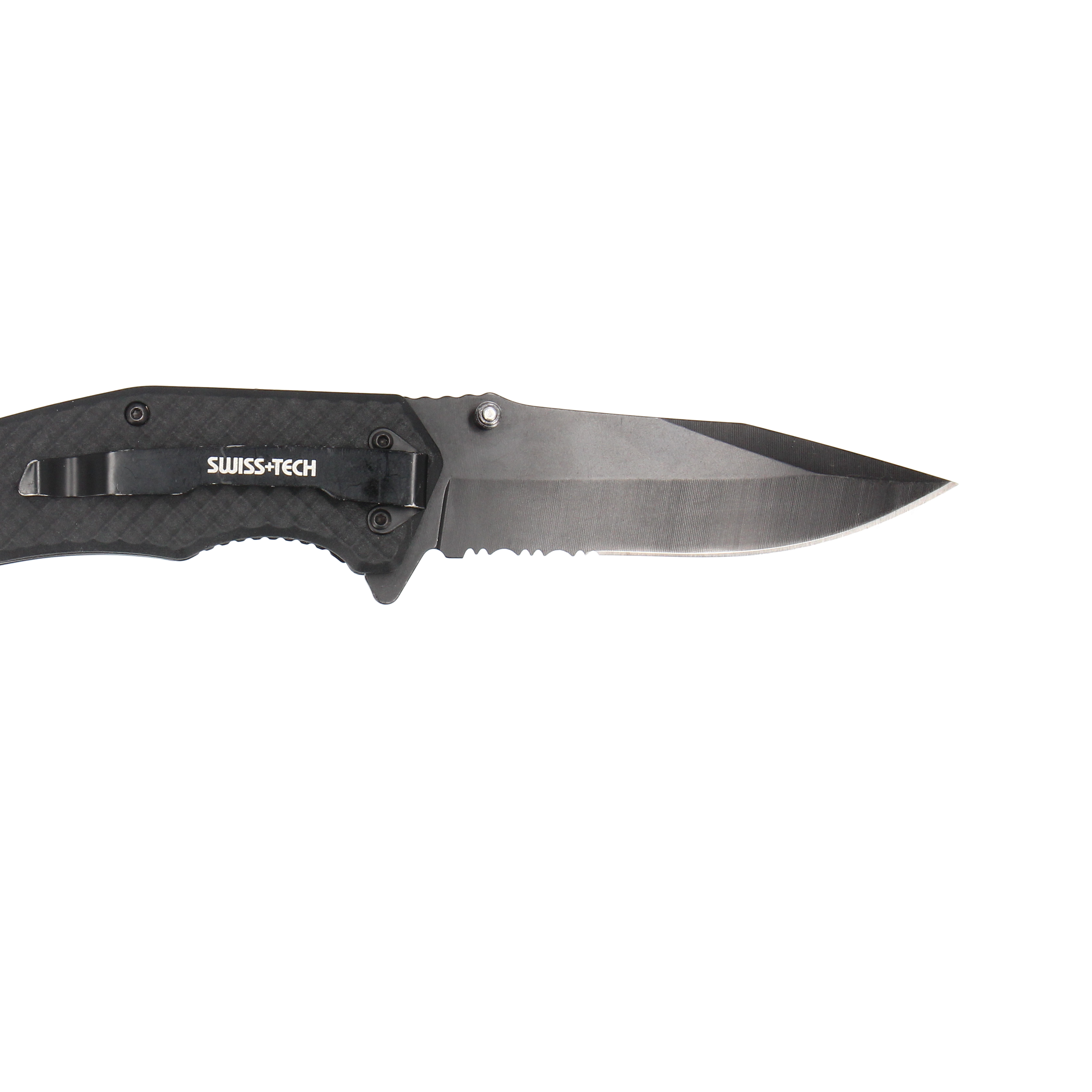 SwissTech foldekniv - Nylon glasfiber