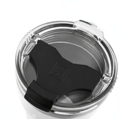 Lækkefri termokop 350 ml - Hvid