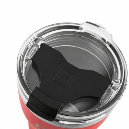 Lækkefri termokop 350 ml - Rød