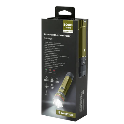 Täglich - 5.000 lumen