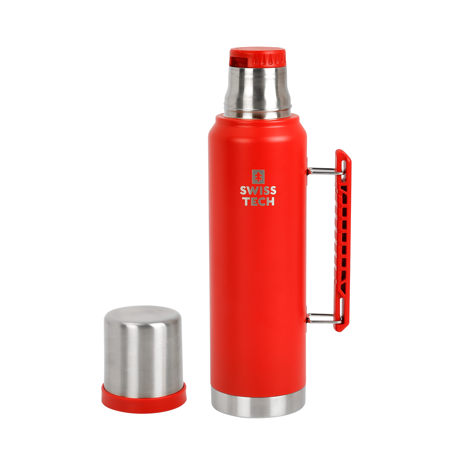 Termokande 1182 ml - Rød