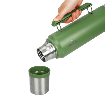 Termokande 1182 ml - Grøn