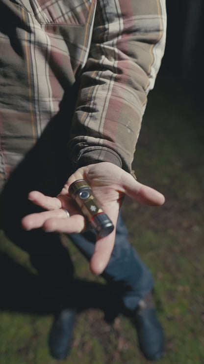 Kleine genopladelig - 1000 lumen