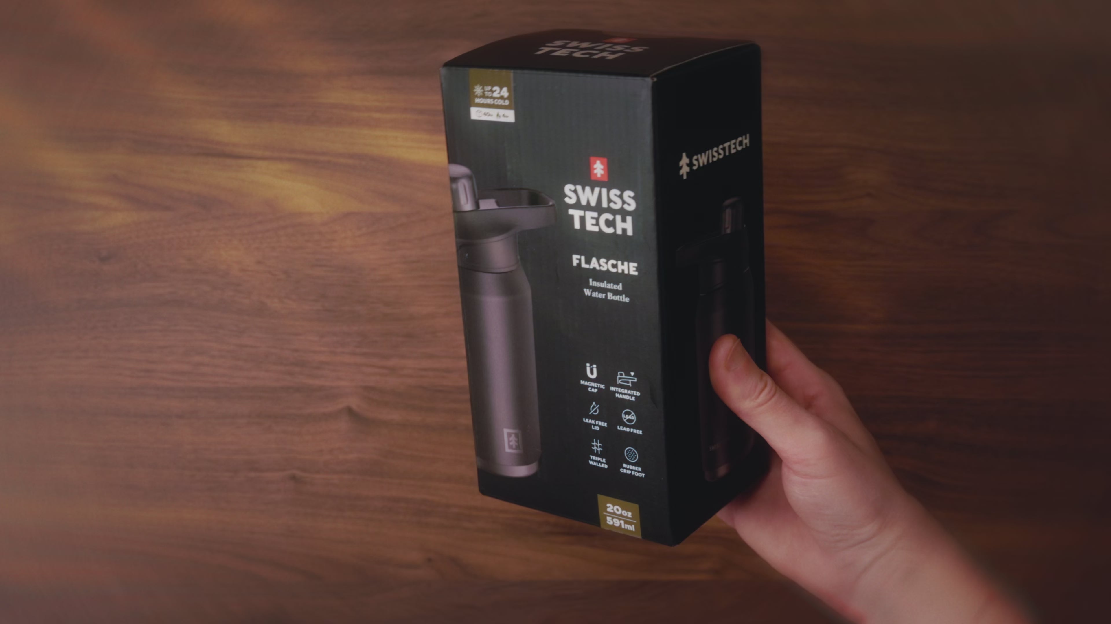 Flasche 591 ML - All black